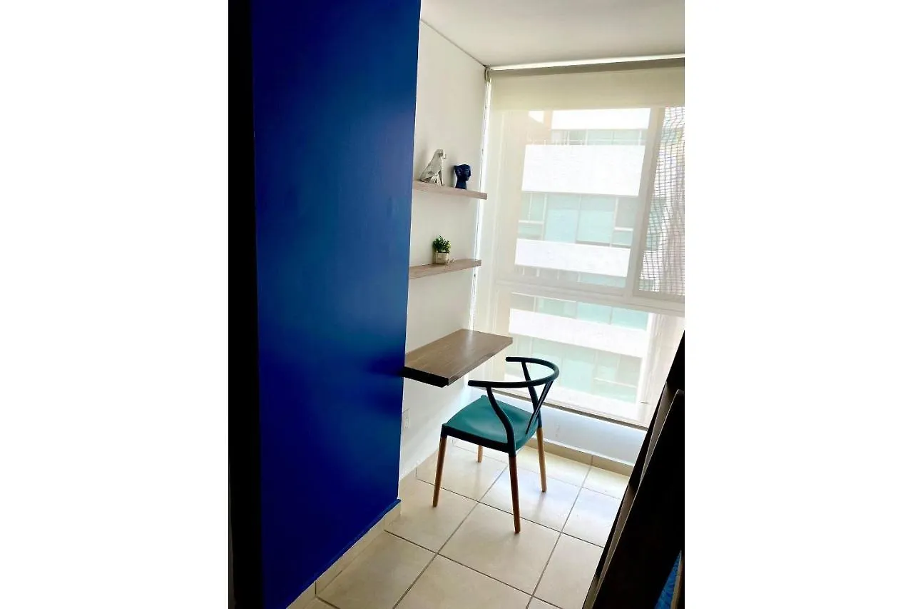شقة Diseno Unico Con 2 Recamaras, Alberca Y Gimnasio غوادالاجارا المكسيك