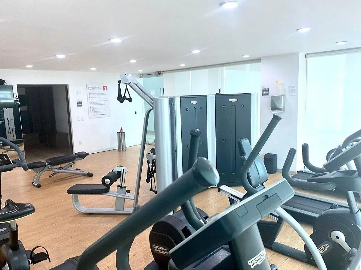 شقة Diseno Unico Con 2 Recamaras, Alberca Y Gimnasio غوادالاجارا 0*,