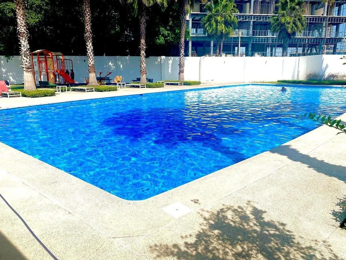 شقة Diseno Unico Con 2 Recamaras, Alberca Y Gimnasio غوادالاجارا